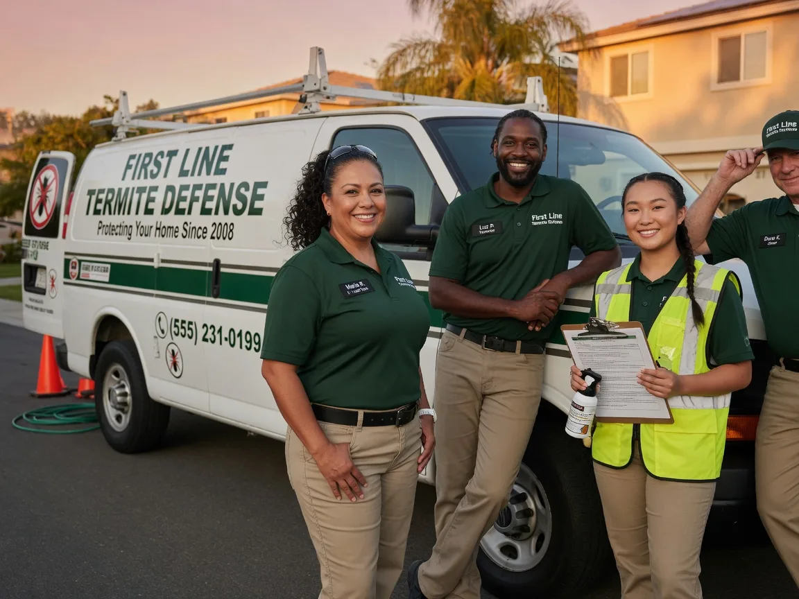 Termite Treatment company in Alvada, OH