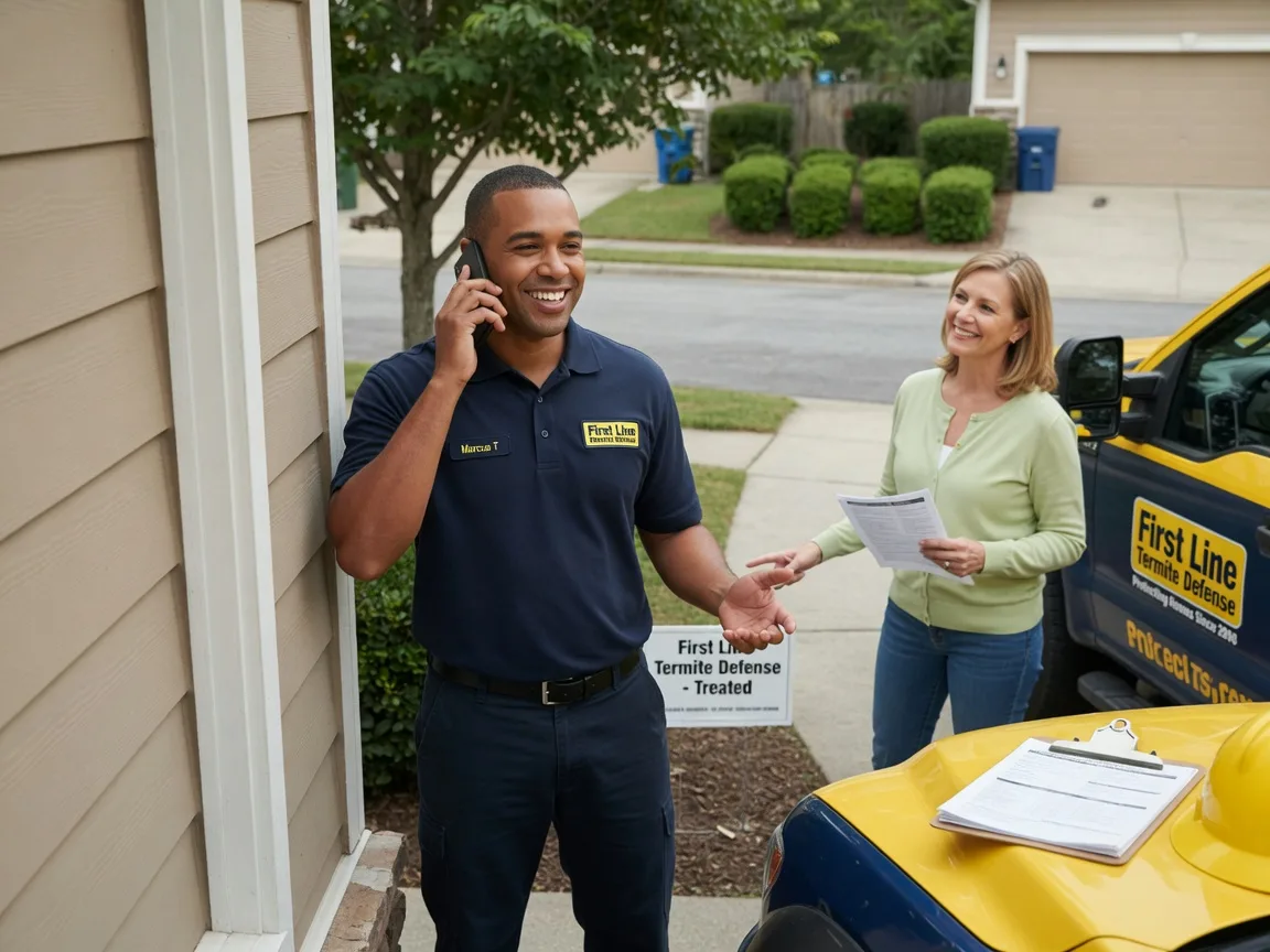 Termite Treatment Alvada, OH FAQs